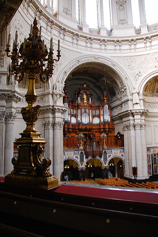 ベルリン大聖堂・パイプオルガン