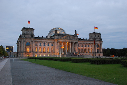 ベルリン・ドイツ連邦議会議事堂