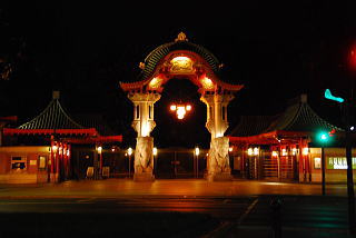 ベルリン動物園の門