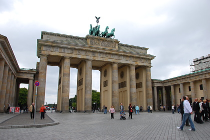 ベルリン・ブランデンブルク門