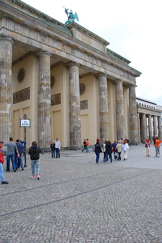 ベルリンの壁があったところ