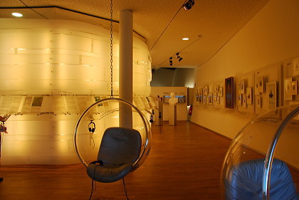 バッハの家・新館の博物館