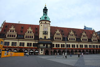 ライプツィヒ・旧市庁舎