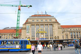 ライプツィヒ・中央駅