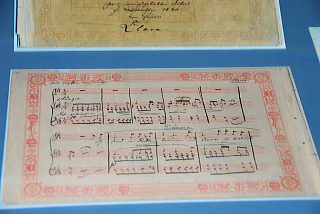 クララ・シューマンが作曲した自筆楽譜