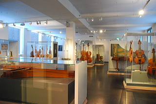 ライプツィヒ・グラッシィ博物館・楽器博物館内部