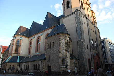 ライプツィヒ・ニコライ教会