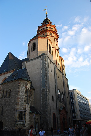 ライプツィヒ・ニコライ教会