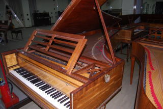 ジョン・ブロードウッド製のピアノ