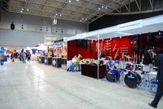 2007楽器フェアの会場