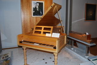 クリストフォリが製作したピアノ