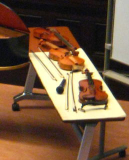 初期のヴァイオリンと現代のヴァイオリン