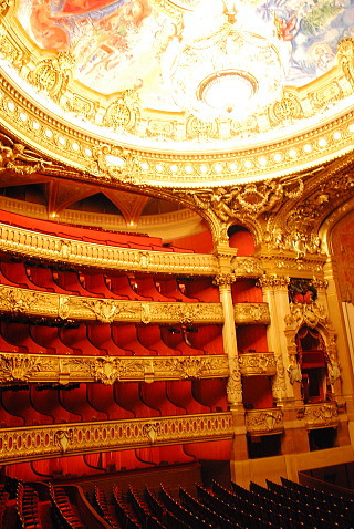 パリ・オペラ座、観客席