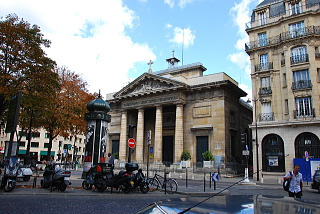 パリ サン・フィリップ・デュ・ルール教会