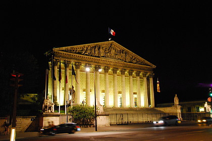 ブルボン宮殿（国民議会下院）