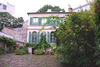 パリ市立ロマン主義博物館の建物