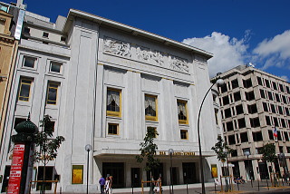 パリ シャンゼリゼ劇場