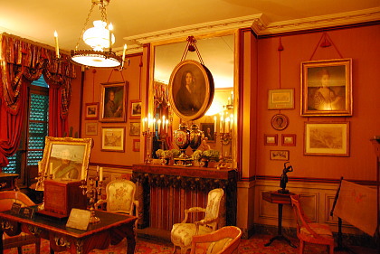 パリ市立ロマン主義博物館の内部