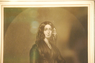 ジョルジュ・サンドの肖像画・パリ市立ロマン主義博物館