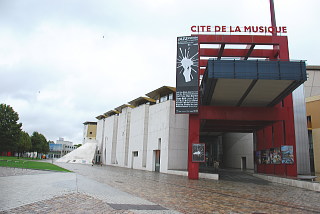 パリ・音楽博物館(Cite de la Musique)