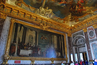 ヴェルサイユ宮殿の内部