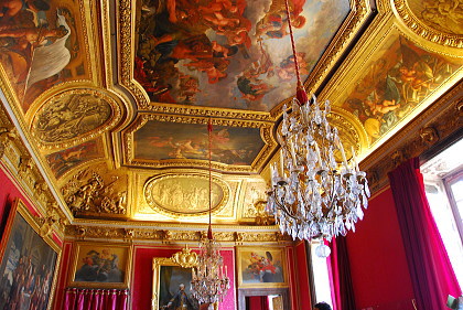 ヴェルサイユ宮殿・王妃の部屋