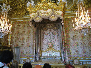ヴェルサイユ宮殿・マリー・アントワネットの寝室