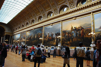 ヴェルサイユ宮殿・美術館