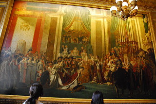 ヴェルサイユ宮殿・ナポレオンの戴冠式