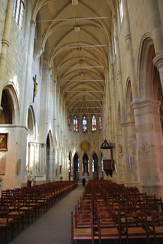 サン・ピエール教会の内部