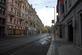 プラハ市街