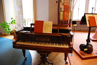 ウルリッヒ製のピアノ