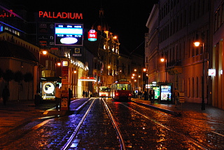 プラハ・夜の旧市街