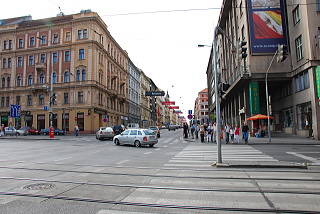 プラハ・新市街
