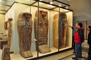 エルミタージュ美術館・古代エジプトの展示
