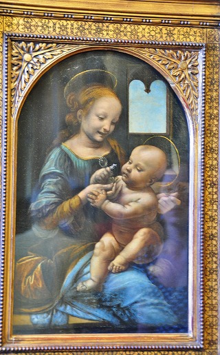 エルミタージュ美術館・レオナルド・ダ・ヴィンチ ベヌアの聖母