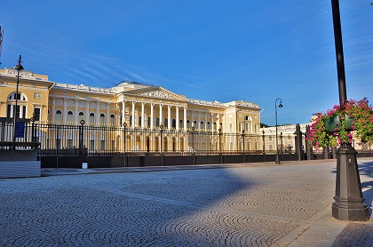 サンクトペテルブルグ ロシア美術館