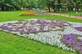 サンクトペテルブルグ アドミラルチェイスキー庭園