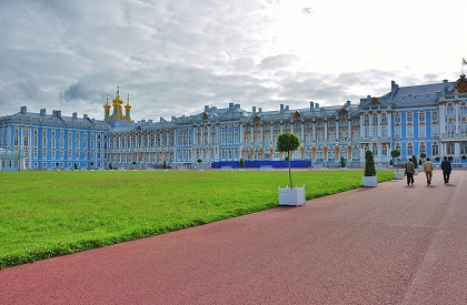 サンクトペテルブルグ エカテリーナ宮殿