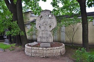 アレクサンドル・ネフスキー修道院、リムスキー・コルサコフのお墓