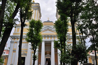 アレクサンドル・ネフスキー修道院、トロイツキー聖堂