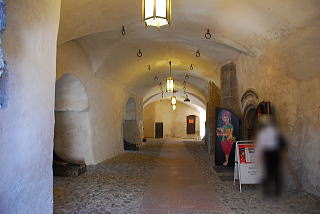 ホーエンザルツブルグ城の内部