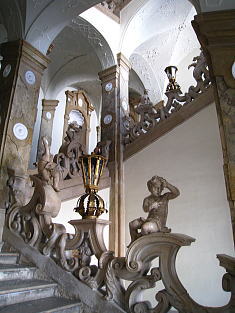 ミラベル宮殿・天使の階段
