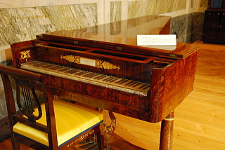 コンラート・グラーフにより作られたフォルテピアノ
