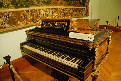ベーゼンドルファーのピアノ