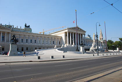 オーストリア・国会議事堂