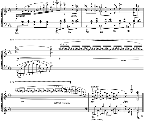 ノクターン 楽譜